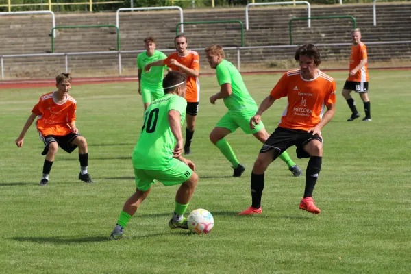 SV Merseburg 99 : VFL Roßbach / Pokal Runde 1.