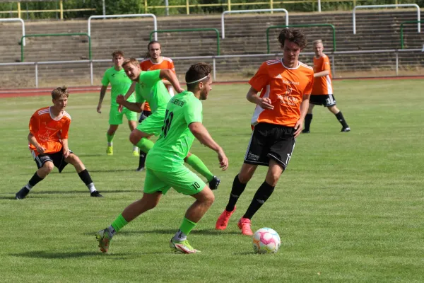 SV Merseburg 99 : VFL Roßbach / Pokal Runde 1.
