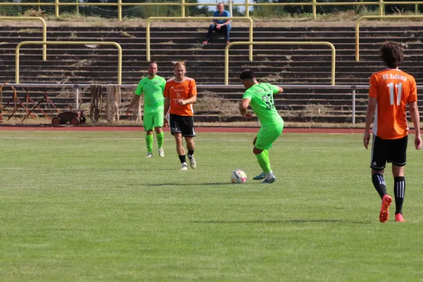 SV Merseburg 99 : VFL Roßbach / Pokal Runde 1.
