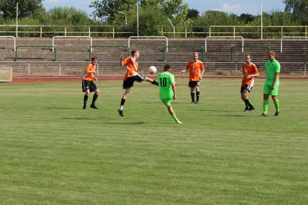 SV Merseburg 99 : VFL Roßbach / Pokal Runde 1.