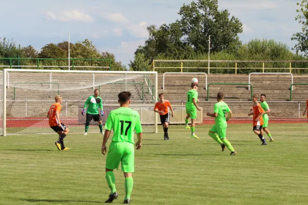 SV Merseburg 99 : VFL Roßbach / Pokal Runde 1.