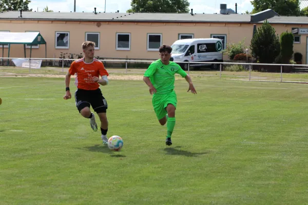 SV Merseburg 99 : VFL Roßbach / Pokal Runde 1.