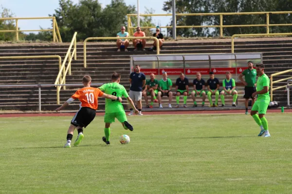 SV Merseburg 99 : VFL Roßbach / Pokal Runde 1.