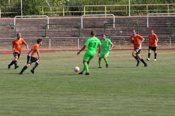 SV Merseburg 99 : VFL Roßbach / Pokal Runde 1.