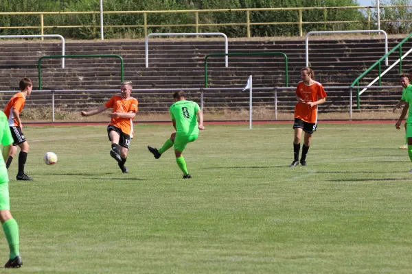 SV Merseburg 99 : VFL Roßbach / Pokal Runde 1.