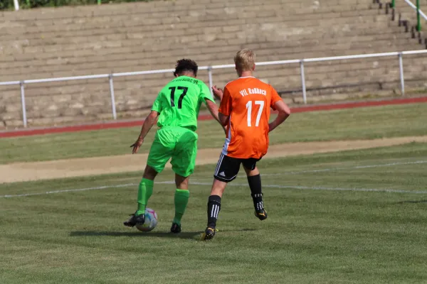 SV Merseburg 99 : VFL Roßbach / Pokal Runde 1.