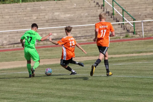 SV Merseburg 99 : VFL Roßbach / Pokal Runde 1.