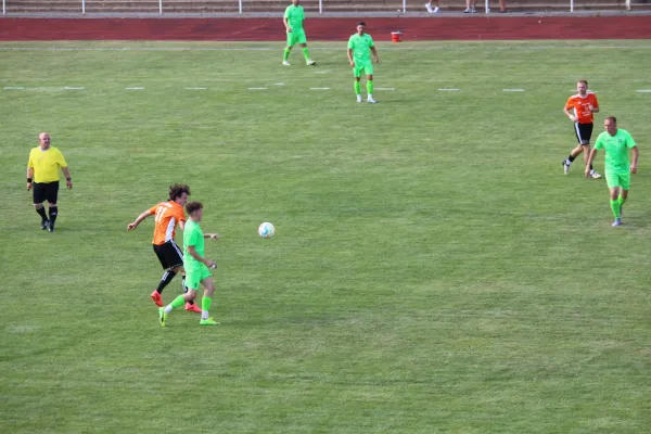 SV Merseburg 99 : VFL Roßbach / Pokal Runde 1.