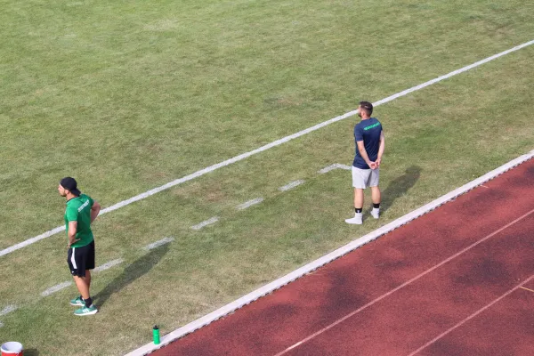 SV Merseburg 99 : VFL Roßbach / Pokal Runde 1.