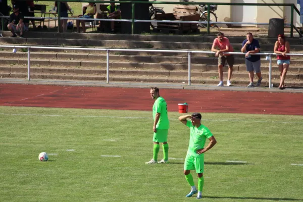 SV Merseburg 99 : VFL Roßbach / Pokal Runde 1.