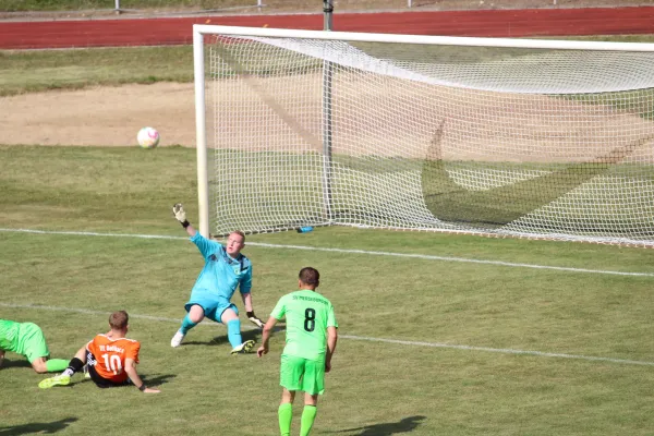 SV Merseburg 99 : VFL Roßbach / Pokal Runde 1.