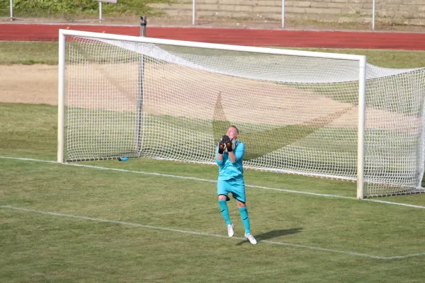 SV Merseburg 99 : VFL Roßbach / Pokal Runde 1.