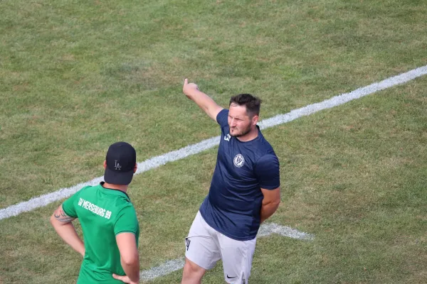 SV Merseburg 99 : VFL Roßbach / Pokal Runde 1.