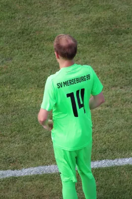SV Merseburg 99 : VFL Roßbach / Pokal Runde 1.