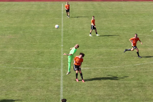 SV Merseburg 99 : VFL Roßbach / Pokal Runde 1.