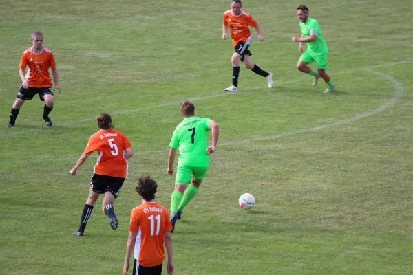 SV Merseburg 99 : VFL Roßbach / Pokal Runde 1.