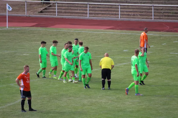 SV Merseburg 99 : VFL Roßbach / Pokal Runde 1.