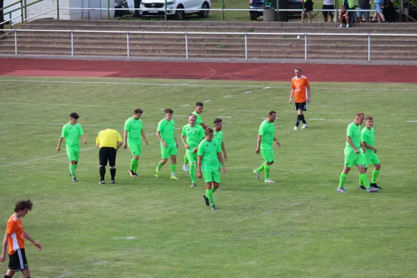 SV Merseburg 99 : VFL Roßbach / Pokal Runde 1.
