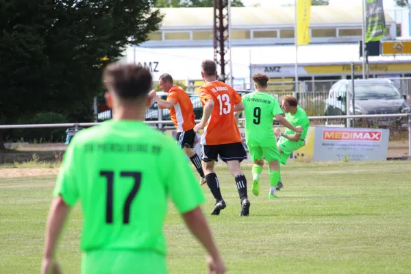 SV Merseburg 99 : VFL Roßbach / Pokal Runde 1.
