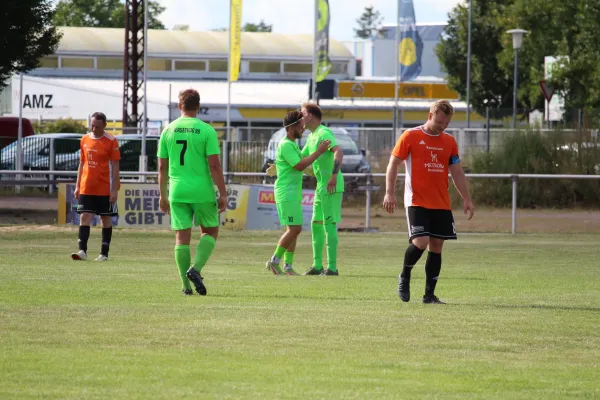 SV Merseburg 99 : VFL Roßbach / Pokal Runde 1.