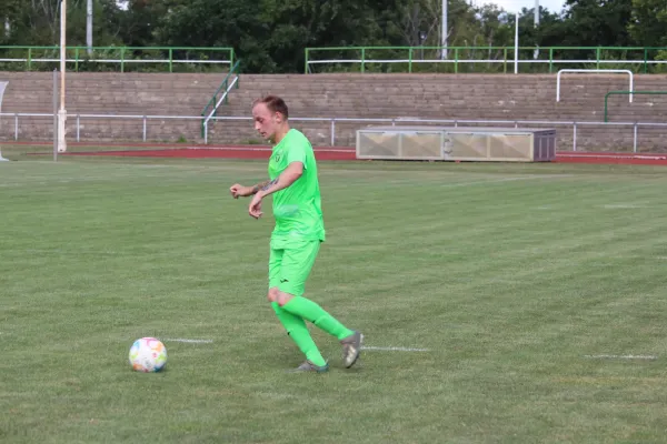 SV Merseburg 99 : VFL Roßbach / Pokal Runde 1.