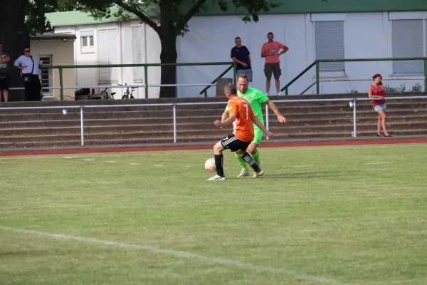 SV Merseburg 99 : VFL Roßbach / Pokal Runde 1.