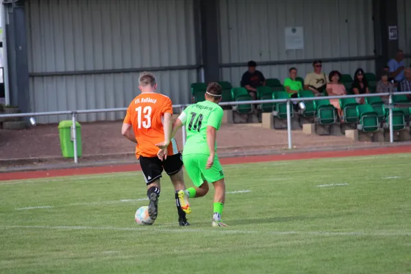 SV Merseburg 99 : VFL Roßbach / Pokal Runde 1.