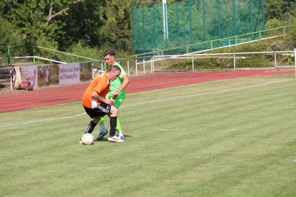 SV Merseburg 99 : VFL Roßbach / Pokal Runde 1.