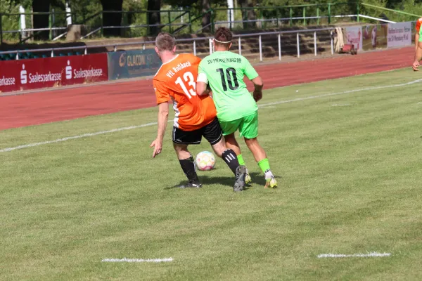 SV Merseburg 99 : VFL Roßbach / Pokal Runde 1.