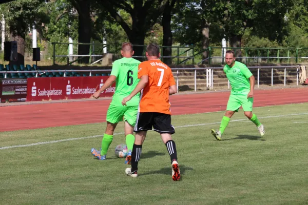 SV Merseburg 99 : VFL Roßbach / Pokal Runde 1.