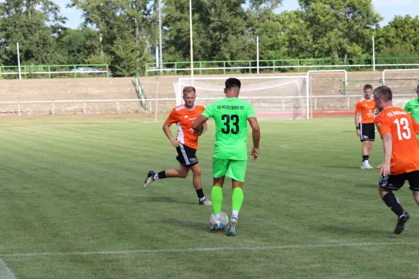 SV Merseburg 99 : VFL Roßbach / Pokal Runde 1.