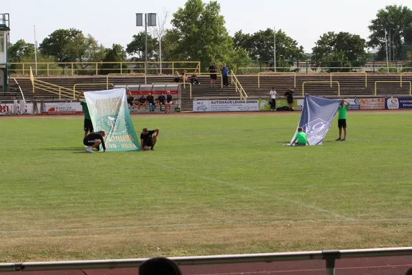 SV Merseburg 99 : 	Bl.-W. Günthersdorf