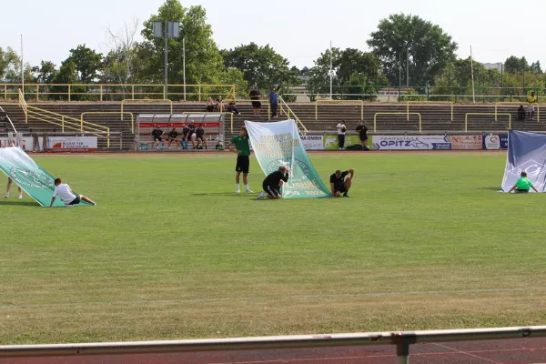 SV Merseburg 99 : 	Bl.-W. Günthersdorf