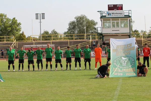 SV Merseburg 99 : 	Bl.-W. Günthersdorf