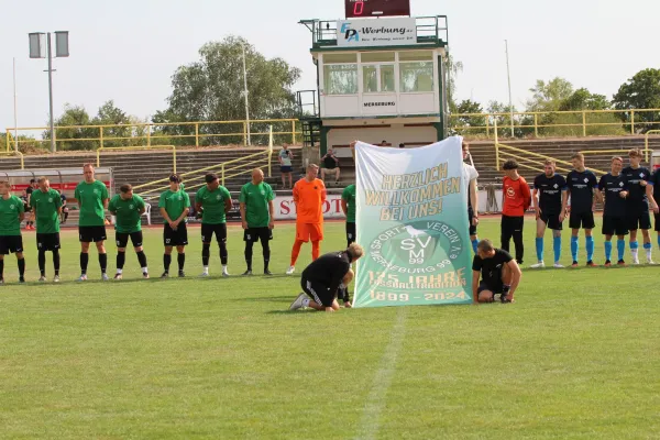 SV Merseburg 99 : 	Bl.-W. Günthersdorf