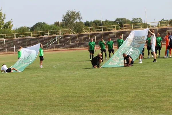 SV Merseburg 99 : 	Bl.-W. Günthersdorf