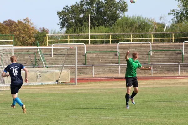 SV Merseburg 99 : 	Bl.-W. Günthersdorf