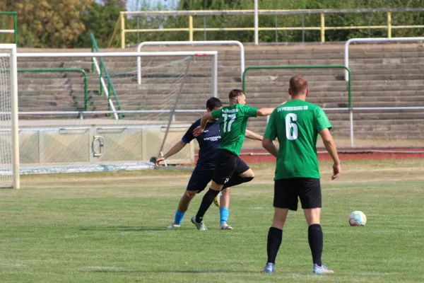 SV Merseburg 99 : 	Bl.-W. Günthersdorf
