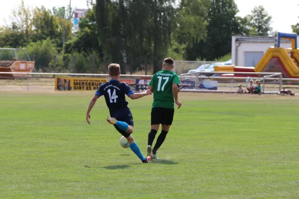 SV Merseburg 99 : 	Bl.-W. Günthersdorf