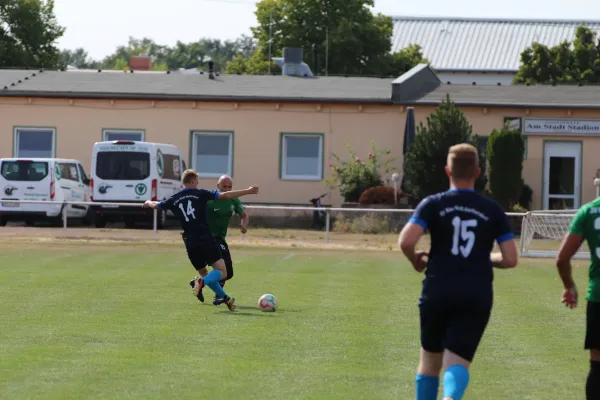 SV Merseburg 99 : 	Bl.-W. Günthersdorf