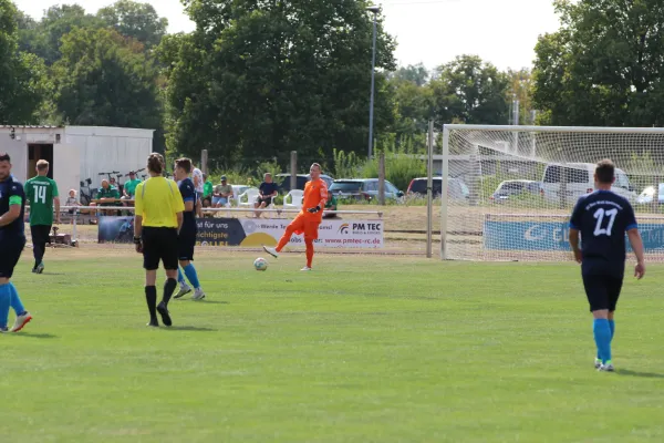 SV Merseburg 99 : 	Bl.-W. Günthersdorf
