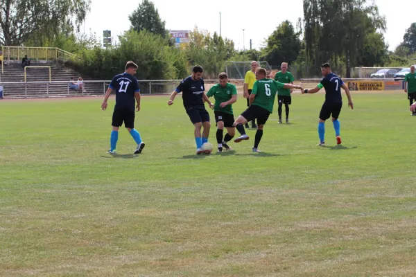 SV Merseburg 99 : 	Bl.-W. Günthersdorf