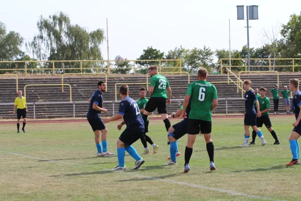 SV Merseburg 99 : 	Bl.-W. Günthersdorf