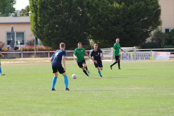 SV Merseburg 99 : 	Bl.-W. Günthersdorf