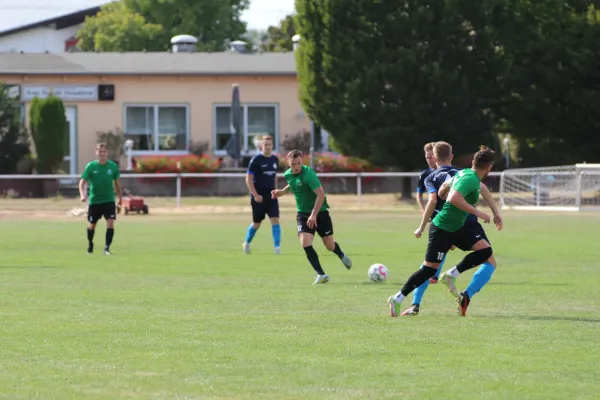 SV Merseburg 99 : 	Bl.-W. Günthersdorf