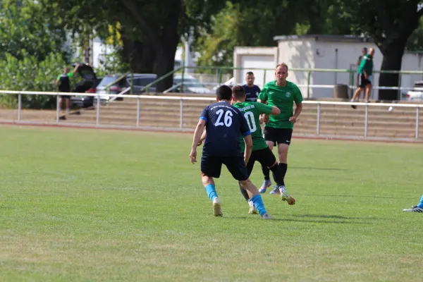 SV Merseburg 99 : 	Bl.-W. Günthersdorf