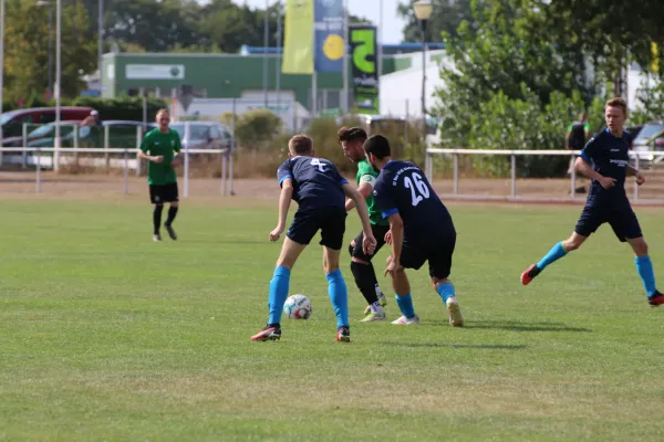 SV Merseburg 99 : 	Bl.-W. Günthersdorf