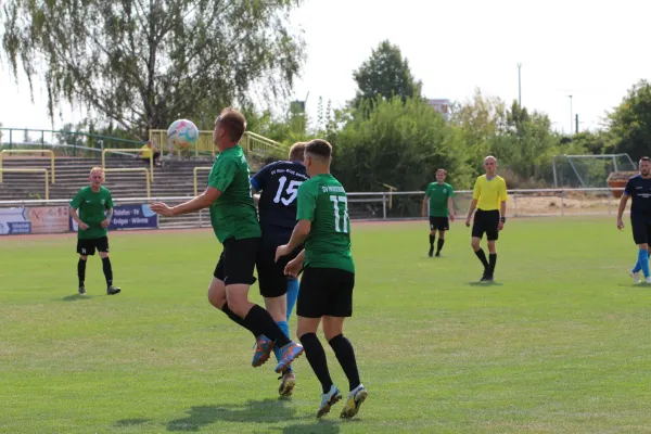 SV Merseburg 99 : 	Bl.-W. Günthersdorf