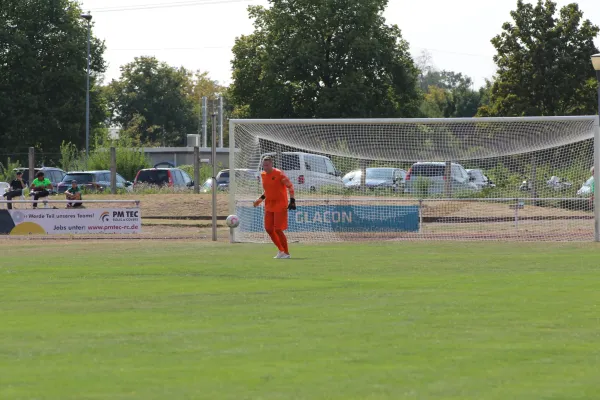 SV Merseburg 99 : 	Bl.-W. Günthersdorf