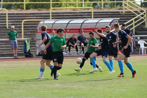 SV Merseburg 99 : 	Bl.-W. Günthersdorf